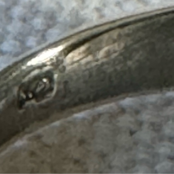 Vintage Judith Jack Amethyst & .925 Sterling Silver & Marcasite Ring Sz 8 READ - Picture 11 of 12